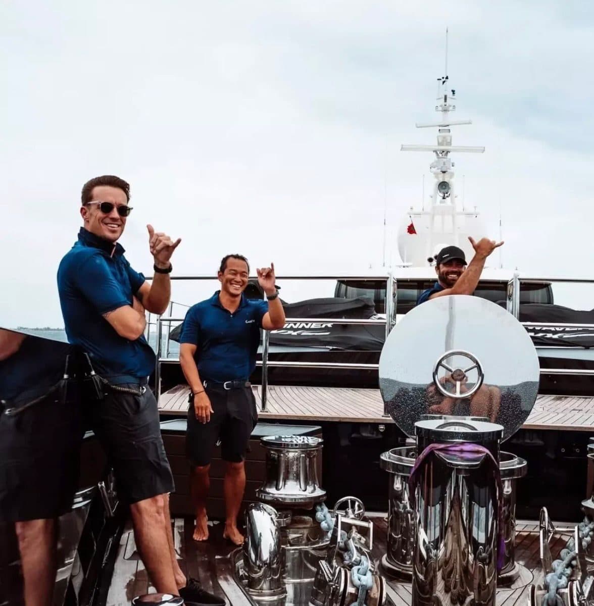 Image for "Beyond Skills: How Cultural Fit Drives Success on Sub-40m Yachts"